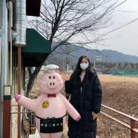 [육즙이 살아있는 돼기고기집 ‘하남돼지집 본점’]