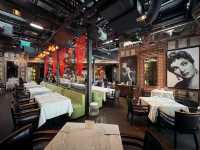 Choices for dining at Oasia Hotel Downtown SG