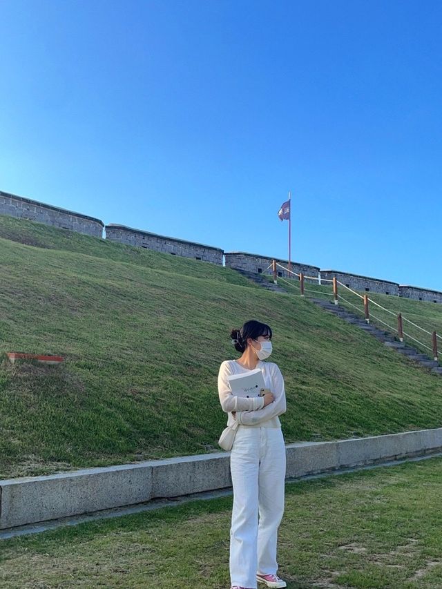 날씨 좋은 날엔 "수원화성"🌟