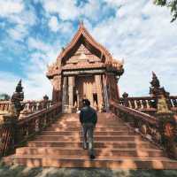 โบสถ์​ดินเผาที่วัดนครเนื่องเขต