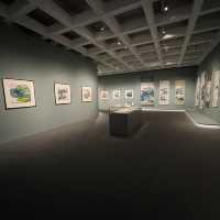 靜觀樓藏朱屺膽作品展覽！