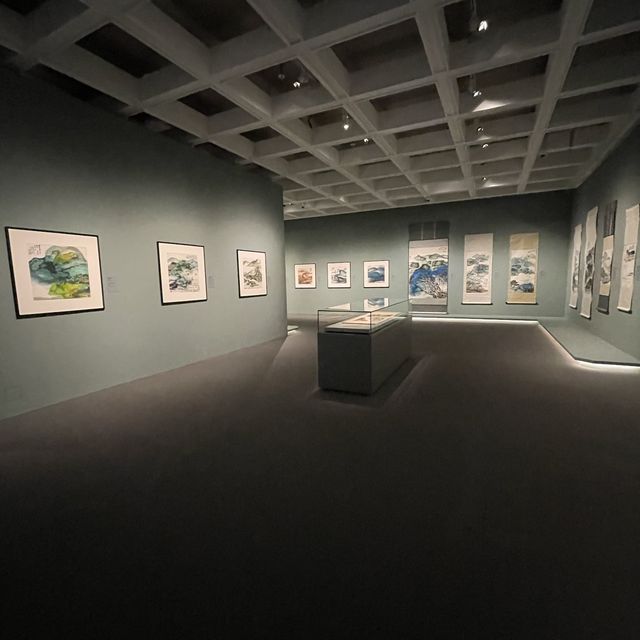 靜觀樓藏朱屺膽作品展覽！