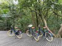🚲พาเที่ยวสวนศรีนครเขื่อนขันธ์ @บางกระเจ้าธ์ 