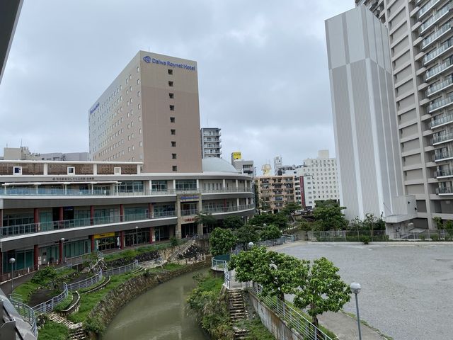 雨でも安心。ゆいレール『牧志駅』直結ホテル