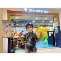 kidskidscar  室內遊玩好地方