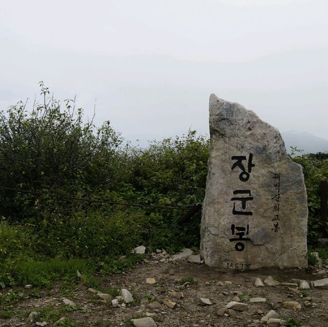 강원 태백산 등산