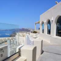 希臘Santorini🍷 Santo Winery wine tasting 