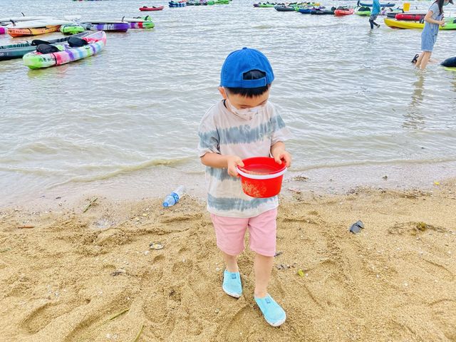西貢海景有蓋BBQ場無限時任飲任食任燒！