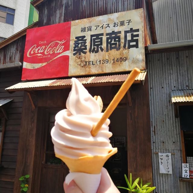 不能出國嗎！那就來一趟台南的桑原商店直接走進日本風 還有美味的冰淇淋可以吃 
