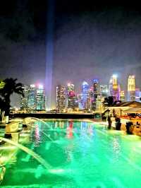 Day & Night Pool @MandarinOriental SG