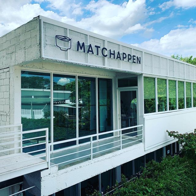 คอชาเขียวต้องไม่พลาด MATCHAPPEN เชียงใหม่