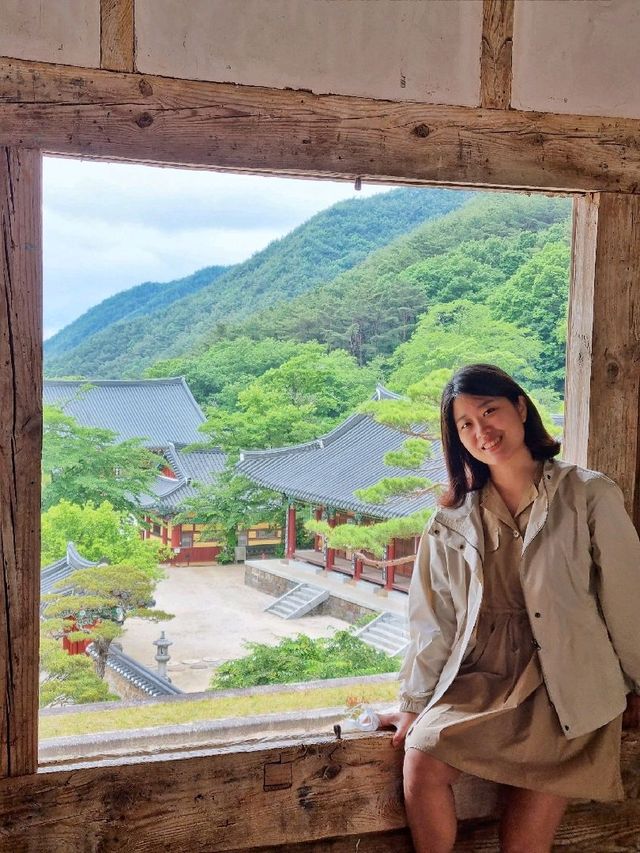 산 속에 숨겨진 구례 화엄사에서 힐링