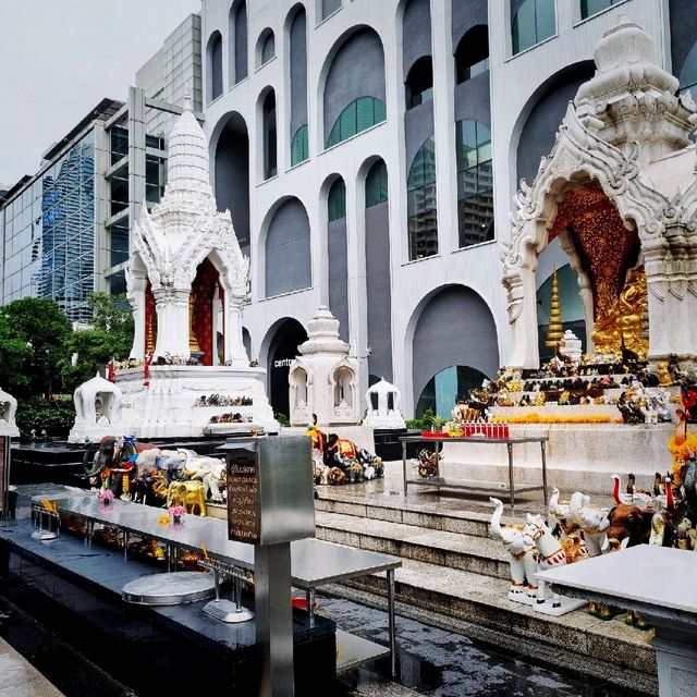 Ganesha Shrine At CentralWorld
