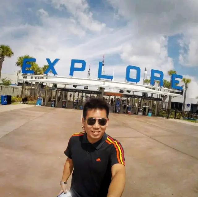 Road Trip To Kennedy Space Centre(NASA)