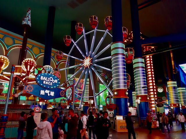 Skytropolis Indoor Theme Park