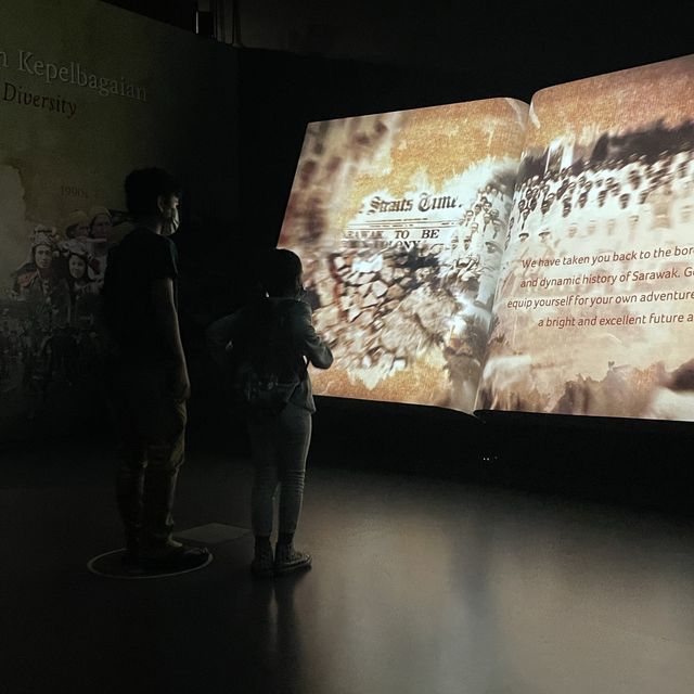 Borneo Cultures Museum ~ Kuching