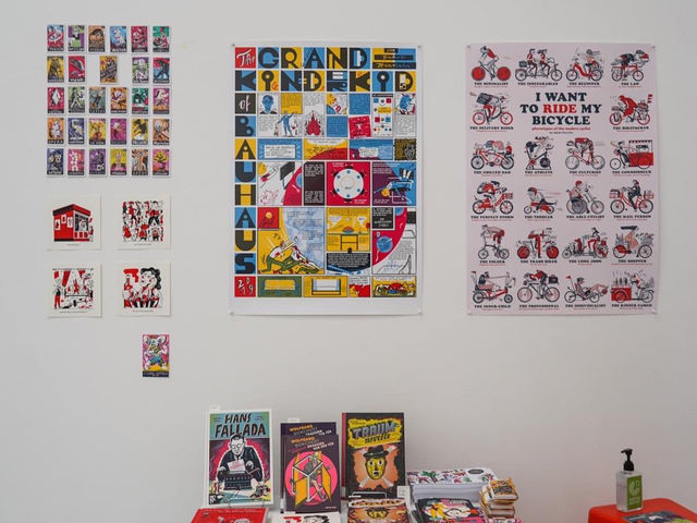 Bangkok Illustration Fair 2022 ….รวมงานจากเหล่าศิล