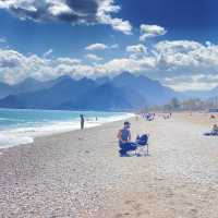 Beautiful Antalya Sea