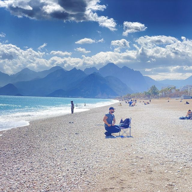 Beautiful Antalya Sea