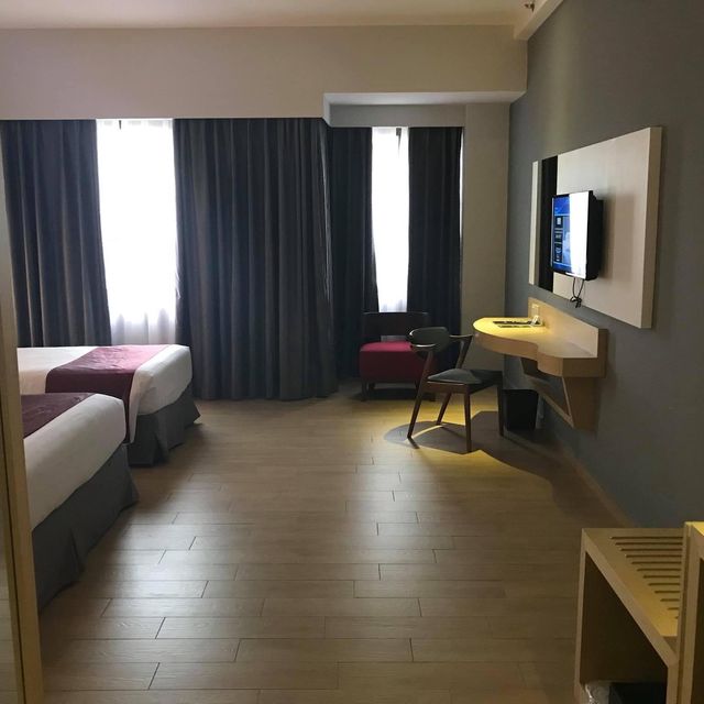 My short staycation