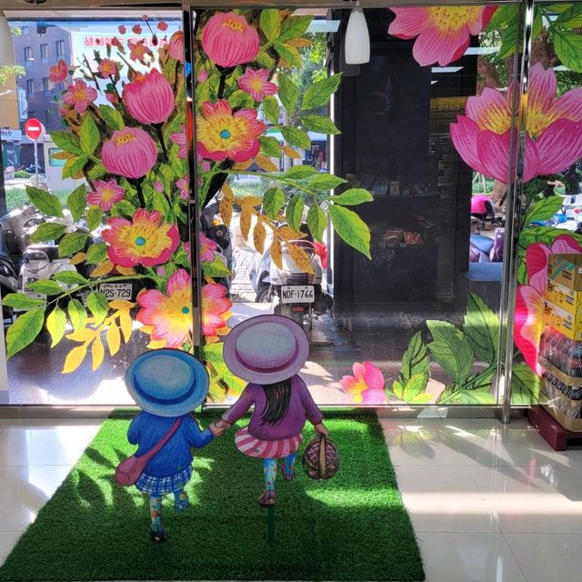 新竹萊爾富護城河店 幾米主題