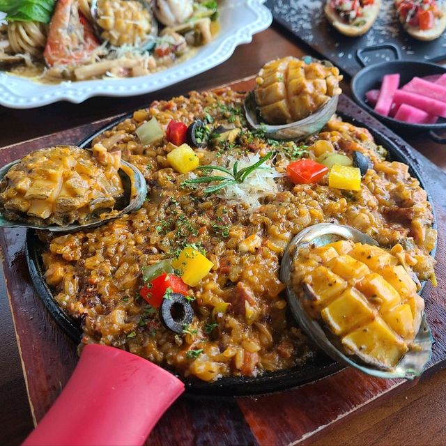 제주여행, 오션뷰 맛집 함덕 해변 해수욕장 "반디 파스타"