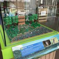 濕地公園LEGO微縮場景展覽