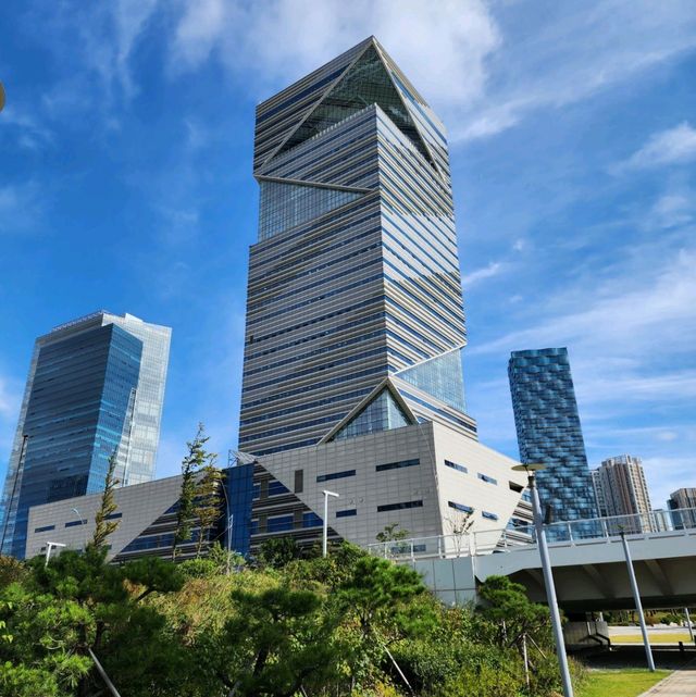 송도 센트럴파크를 가보자