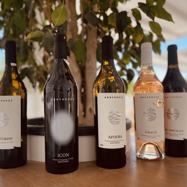【サントリーニ島】ワイン好き必見👀ギリシャワインを楽しみたい方向け🍷