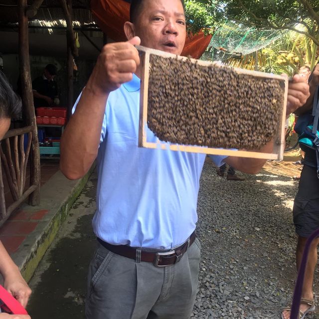 COFFEE RIVER of Mekong Delta