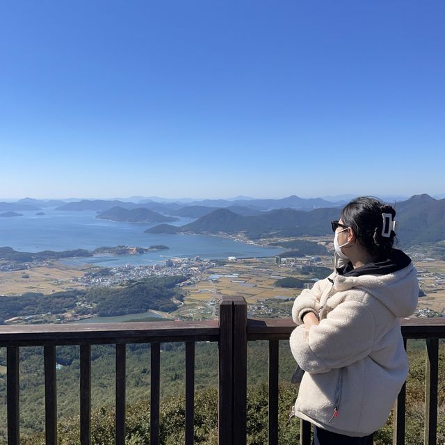 가을을 온 몸으로 느낄 수 있었던 거제관광 모노레일 