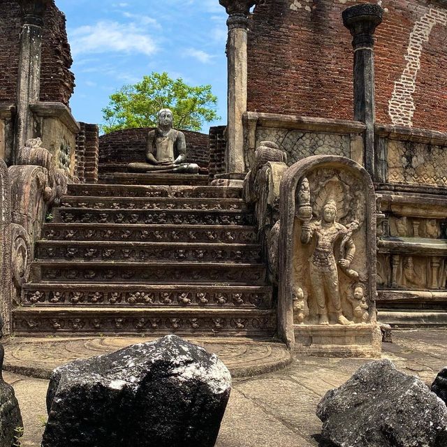 Polonnaruwa, Sri Lanka