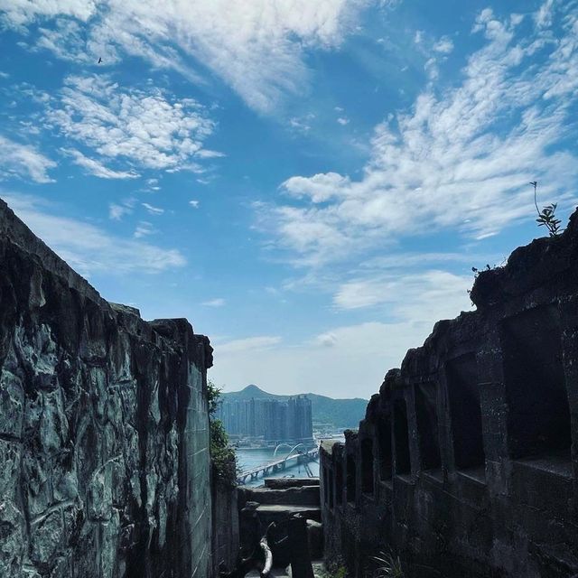 市區輕鬆古蹟行山路線-魔鬼山⛰️