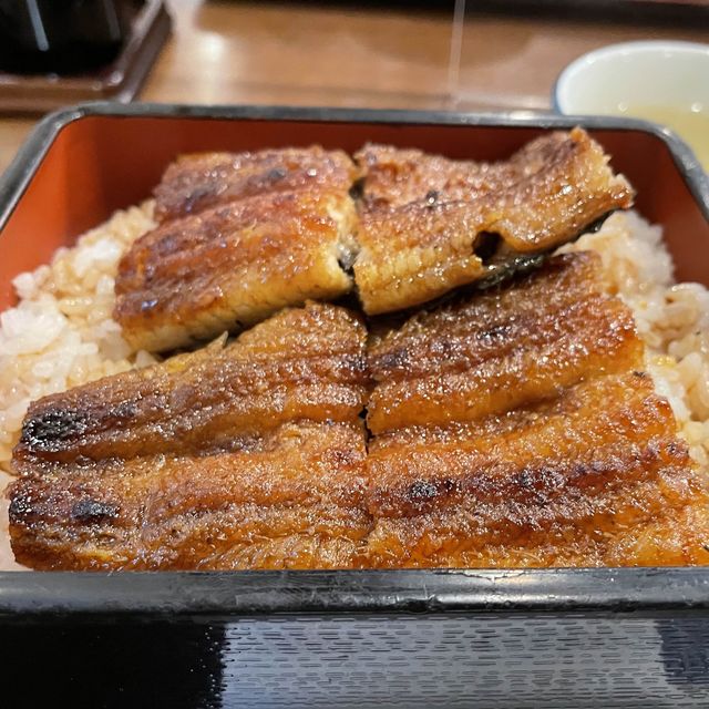 高知県　空港近くの鰻屋さん