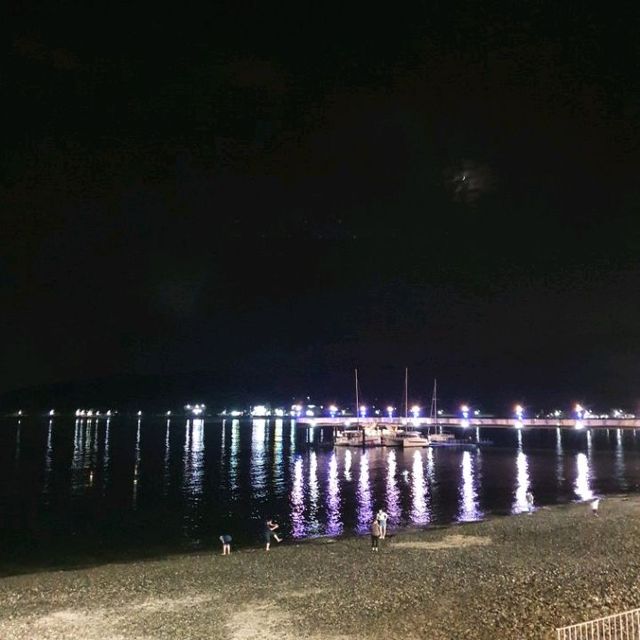 거제도의 밤