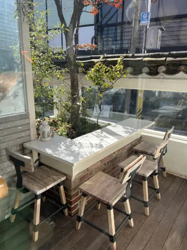 韓国/ソウル【安国】駅近の落ち着いた雰囲気🙆♀️現代風韓屋カフェ🤎