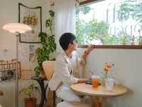 linlin.café ลิน ลิน คาเฟ่ โฮมคาเฟ่สีขาวมินิมอล