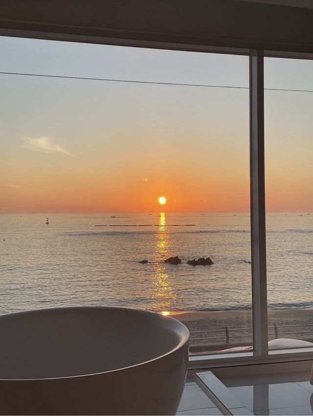 강원도 동해 오션뷰 일출 맛집 숙소, 어쩌다어달🤍