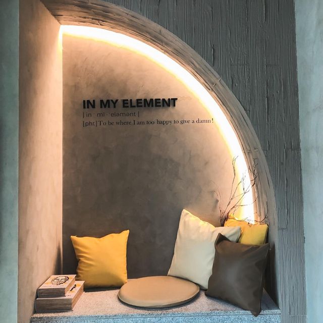 คาเฟ่ :  IN MY ELEMENT CAFE 