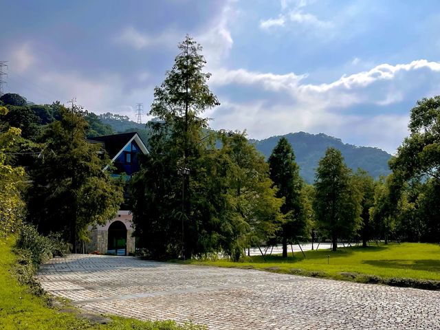 苗栗南庄 溫泉森林渡假村 雲水溫泉度假森林