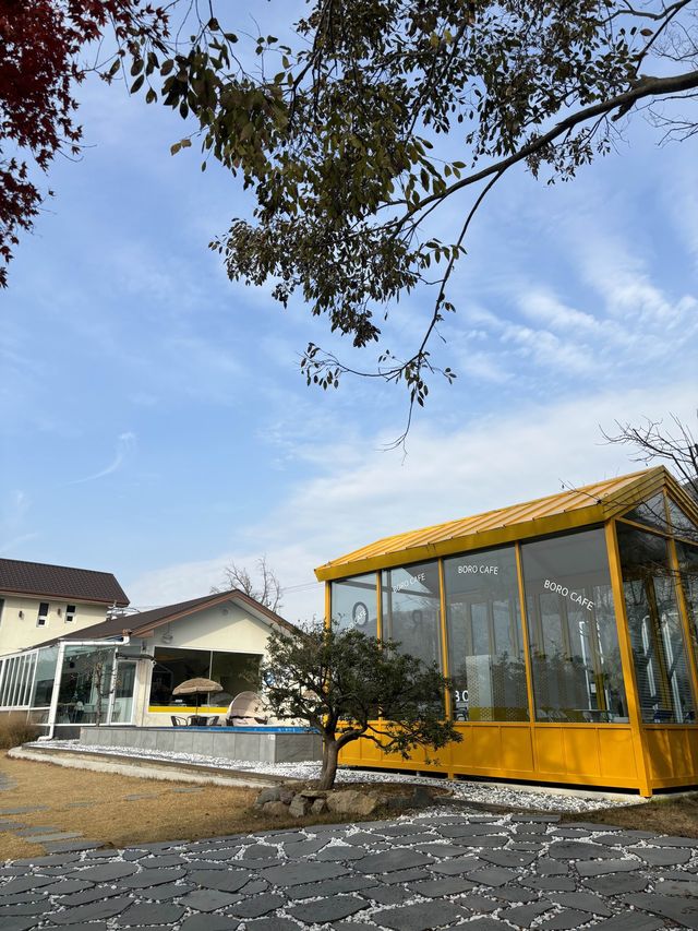 화순 디저트가 맛있는 대형카페 추천,보러카페