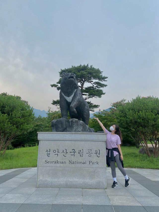 설악산 케이블카타고 인생샷여행하기🚡