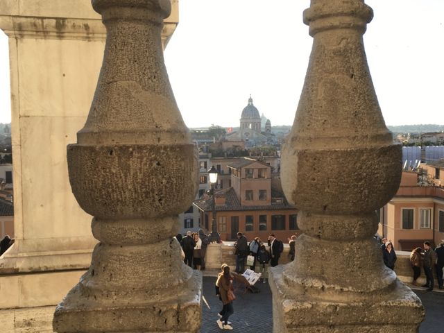 Piazza di Spagna in Rome, Italy 🇮🇹 