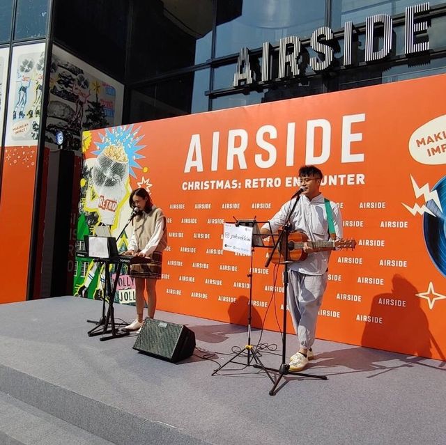 啟德站AIRSIDE 聖誕市集