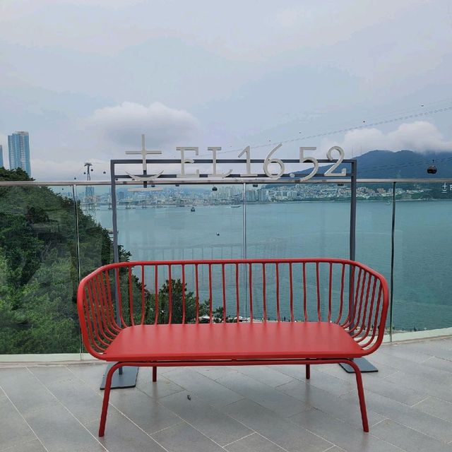 바다뷰 좋은 송도 부산 카페 "EL16.52"