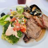 Krystal grand Los Cabos pirate night party