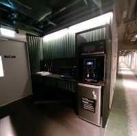 No TV in room so you can stare at each other