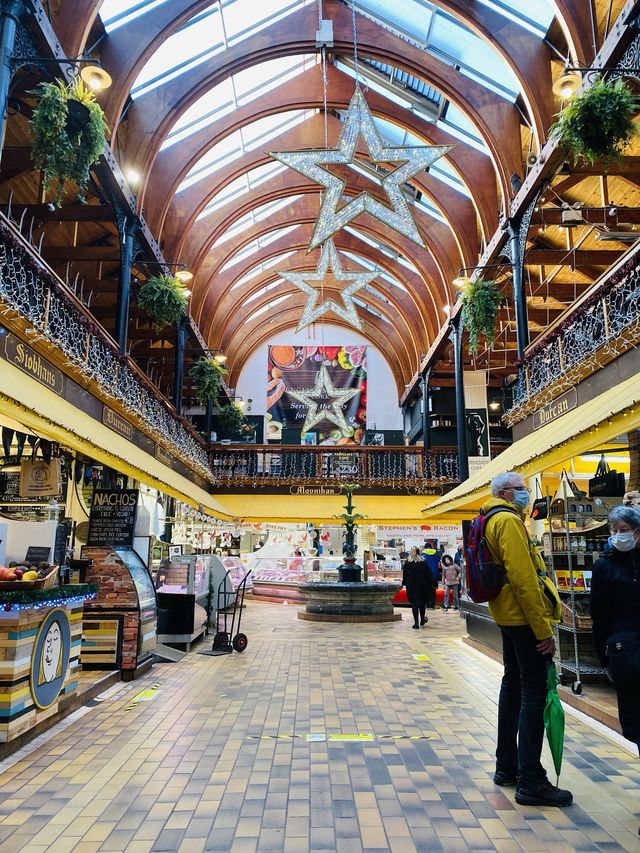 English market 