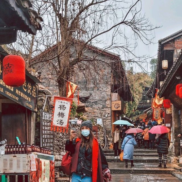 Guiyang, Qingyan Ancient Town.