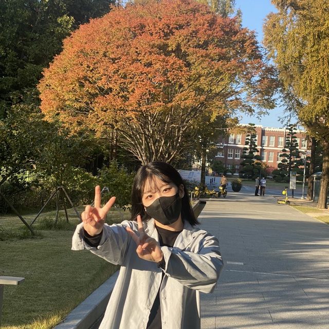 가을의 광주🍁